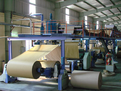 Xỷ lý chất thải nhà máy giấy